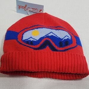 Cat & jack retro ski goggle beanie size youth